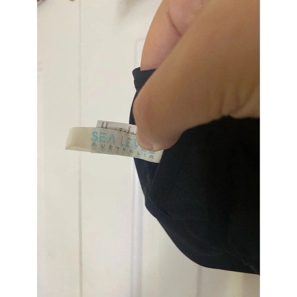 Sea Level Australia Spinnaker Square Neck Bikini Top Size 4 - Picture 7 of 8